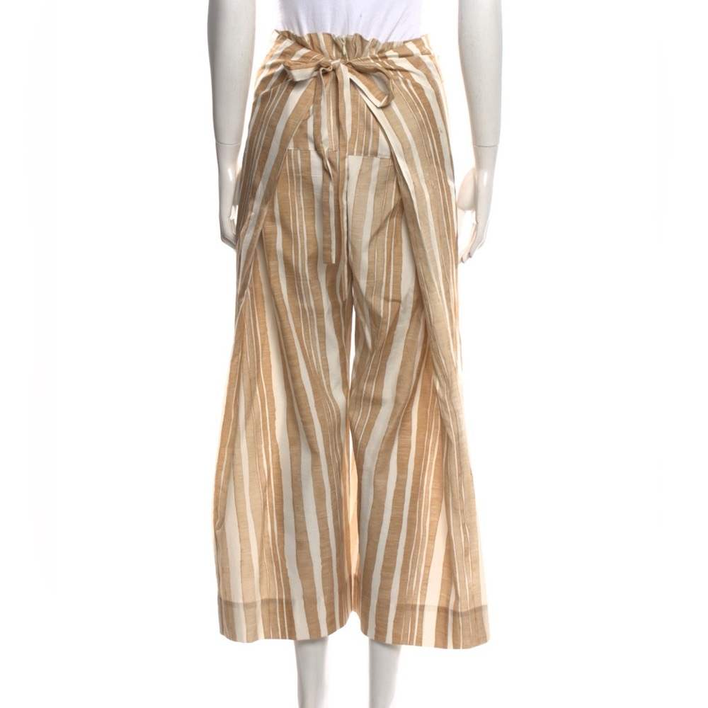 Cult Gaia Linen Wide Leg Pant M